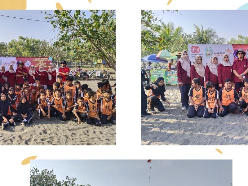 KEGIATAN LOMBA TARIK TAMBANG SD SE-KECAMATAN JANGKAR TAHUN 2025