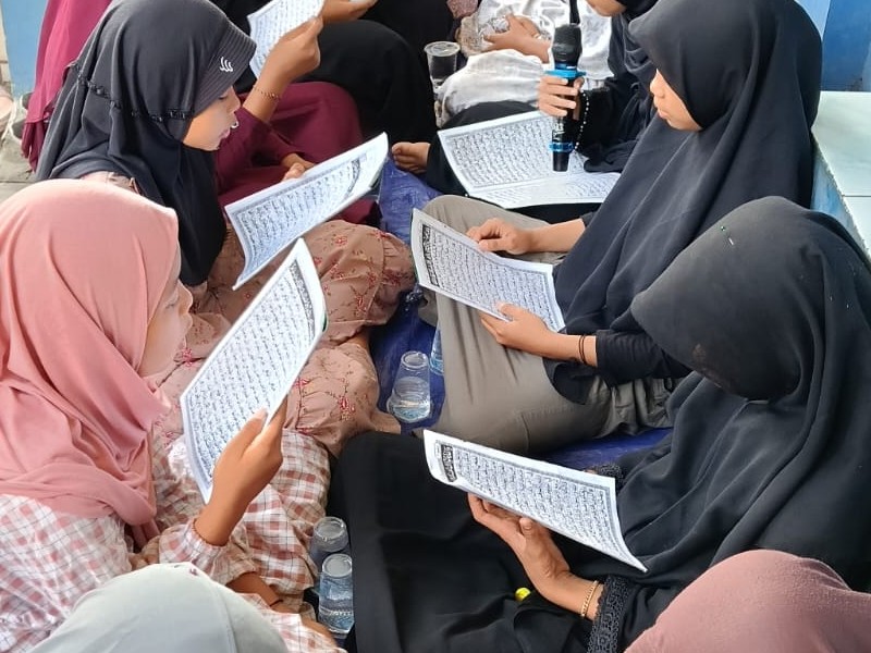 KEGIATAN JUM'AT LEGI DI SD NEGERI 2 JANGKAR